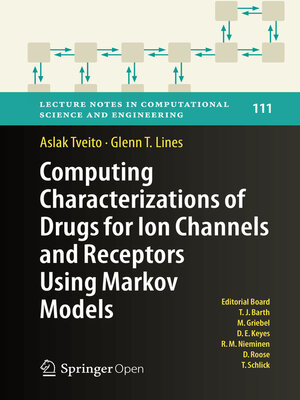 cover image of Computing Characterizations of Drugs for Ion Channels and Receptors Using Markov Models